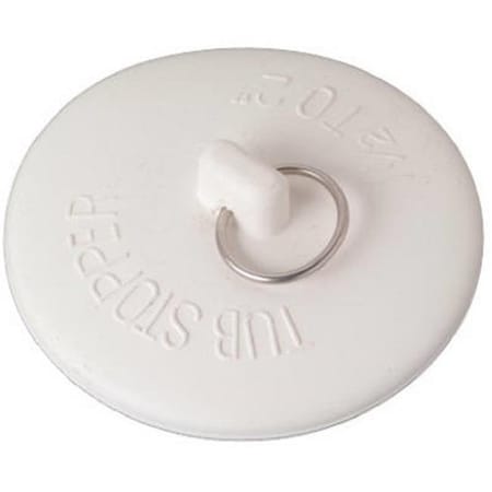 Brasscraft Plumb Shop Div Brasscraft 682685 Master Plumber 2 in. Rubb Drain Stopper 682685